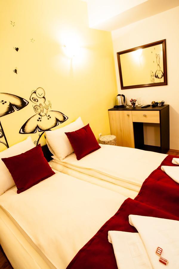 The Bulevard Hotel Skopje Exterior foto
