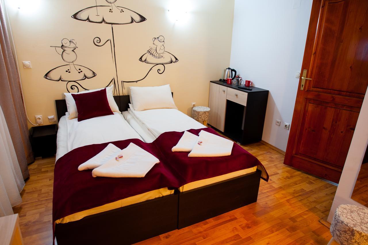 The Bulevard Hotel Skopje Exterior foto
