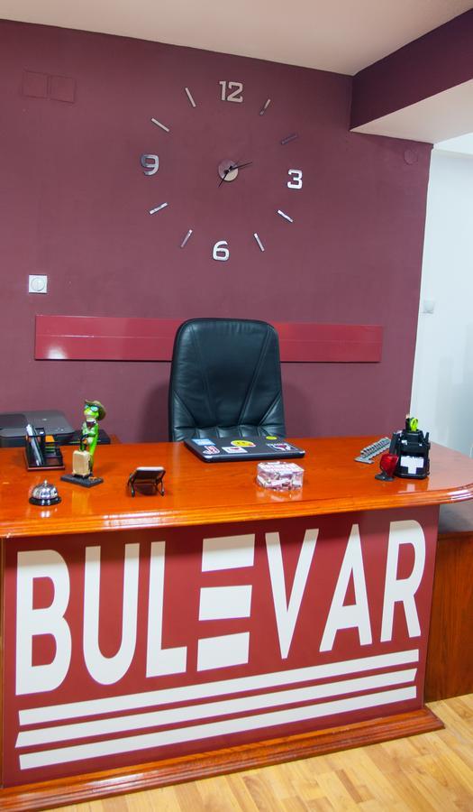 The Bulevard Hotel Skopje Exterior foto