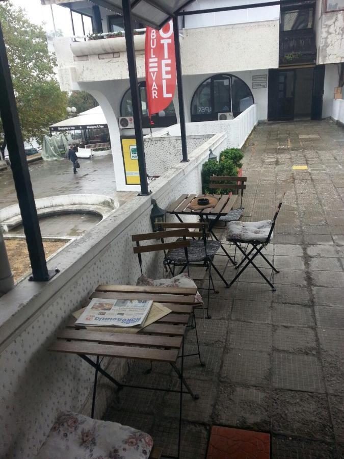 The Bulevard Hotel Skopje Exterior foto