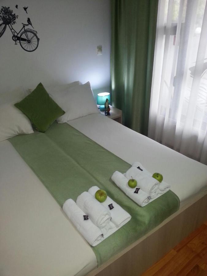 The Bulevard Hotel Skopje Exterior foto